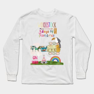 Woodstock for Kids Long Sleeve T-Shirt